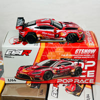 POPRACE 1/64 EVA RT PRODUCTION MODEL-02 Aston Martin GT3 GTSHOW PR640023