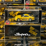 BM Creations 1/64 TOP SECRET Supra (JZA80) Gold THAILAND EXCLUSIVE 64B0430