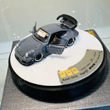 PGM 1/64 RWB 930 Cement Grey Fully Opened (Deluxe Round Display Box) PGM-640208-ROUNDBOX