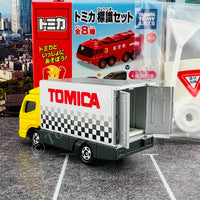 TAKARA TOMY A.R.T.S TOMICA Sign Set - #8 "TOMICA" MITSUBISHI FUSO CANTER