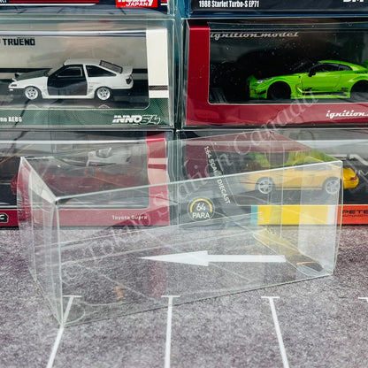 INNO / TARMAC / IG / HOBBY JAPAN Protector Case (127mm x 62mm x 54mm) Pack of 10 (TS001-10)