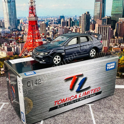 TOMY TOMICA LIMITED Subaru WRX STi 4door 0142