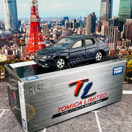 TOMY TOMICA LIMITED Subaru WRX STi 4door 0142