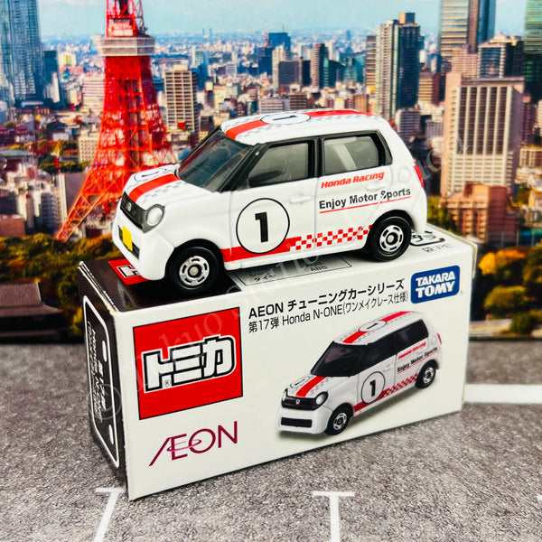 TOMICA AEON Vol.17 Honda N-ONE (One Make Race Specification)