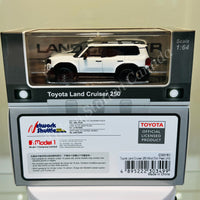 MODEL 1 1/64 Toyota Land Cruiser 250 Wind Chill Pearl LHD C33151