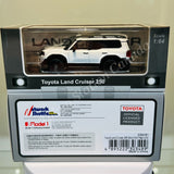 MODEL 1 1/64 Toyota Land Cruiser 250 Wind Chill Pearl LHD C33151