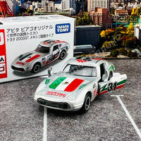 TOMICA APITA PIAGO Original (World Flag Tomica) Toyota 2000GT Mexico Flag