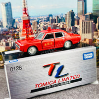 TOMY TOMICA LIMITED Toyota Crown Fire Command Vehicle 0128