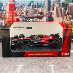 SPARKY 1/64 ALFA ROMEO F1 TEAM KICK C43 NO.24 ALFA ROMEO F1 TEAM ORLEN 2023 ZHOU GUANYU Y282