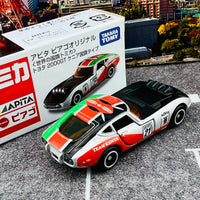 TOMICA APITA PIAGO Original (World Flag Tomica) Toyota 2000GT Kenya Flag