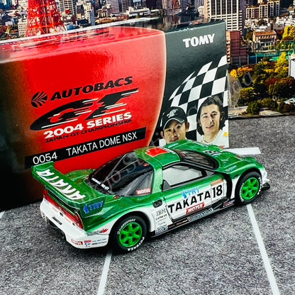 TOMY TOMICA LIMITED TANAKA DOME NSX Autobacs GT 2004 Series Japan Car Championship