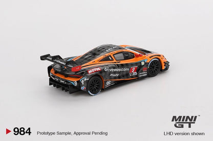 MINI GT 1/64 McLaren 720S GT3 Evo Pfaff Motorsports 2024 IMSA Daytona 24 Hrs MGT00984