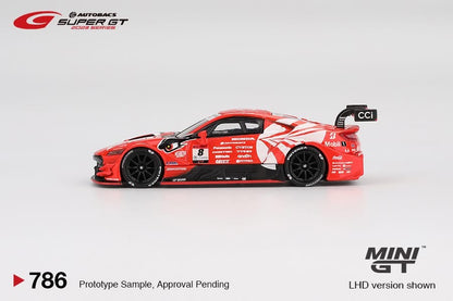 MINI GT 1/64 Japan Exclusive Honda NSX-GT “Type S” GT500 #8 “ARTA MUGEN NSX-GT ” ARTA 2023 SUPER GT Series MGT00786-BL