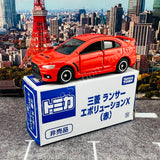 TOMICA Mitsubishi Evolution X RED 4904810827122