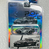 *CHASE CAR* POPRACE 1/64 Darwin Pro 66G NWB Supra A90 - Grey Metallic PR640098B PRE002