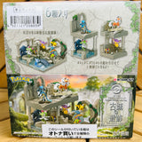 RE-MENT Pokemon Diorama Collection - Old Castle Ruins - Complete set of 6