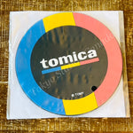 TOMICA Rubber Coaster Blue/Yellow/Red