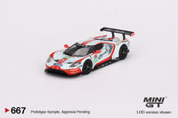 MINI GT 1/64 Ford GT LMGTE PRO 2019 24 Hrs of Le Mans Ford Chip Ganassi Team 4 Cars Set MGTS0010