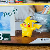 BANDAI Pokemon PLAMO Pikachu Plastic Model Kit 01