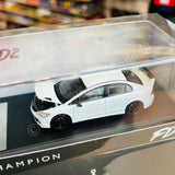 CHAMPION 1/64 Mugen RR White