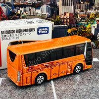 TOMICA 1 Mitsubishi FUSO AERO QUEEN