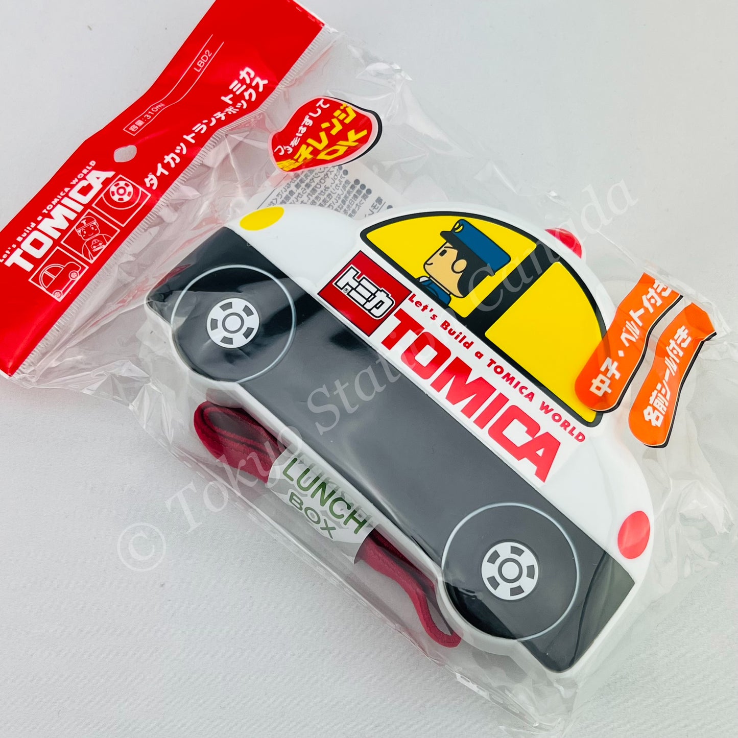 TOMICA Lunch Box - Police Car 310ml 4973307125980
