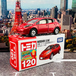 TOMICA 120 Nissan LEAF (First Edition) 4904810392460