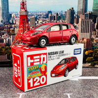 TOMICA 120 Nissan LEAF (First Edition) 4904810392460