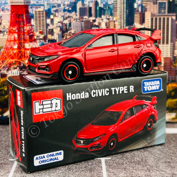 TOMICA Honda CIVIC TYPE R (ASIA ONLINE ORIGINAL) 4904810270058