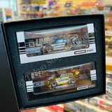 DPLS x RWB x INNO64 1/64 RWB 964 White and RWB 993 Black TASKL 2025 Exclusive Chase Car Box Set