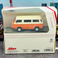 Schuco 1/64 VW T3 Luxus Bus 2-Tone Beige / Orange 452037800