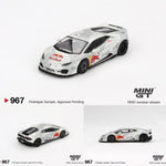 PREORDER MINI GT 1/64 Lamborghini Huracan LB★WORKS ver. 2 Mad Mike NIMBUL MGT00967-R (Approx. Release Date : Q2 2025 subject to manufacturer's final decision)