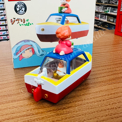 Dream Tomica Ghibli is full 05 Ponyo on the Cliff by the Sea Sousuke's pompom ship