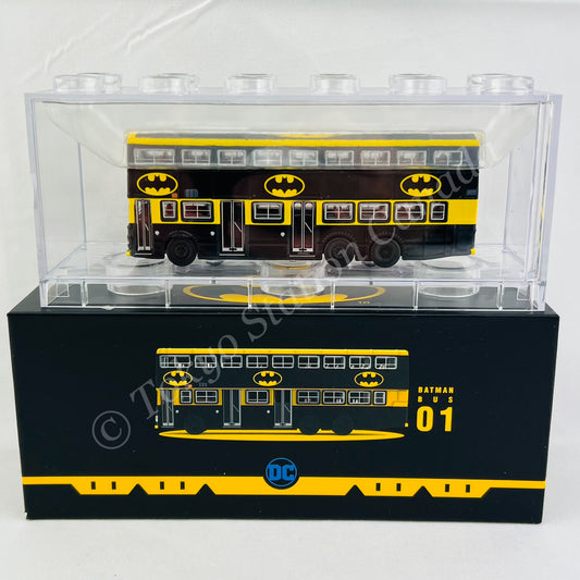 TINY 微影 KMB DENNIS Dragon 12m Batman with display case BUS001