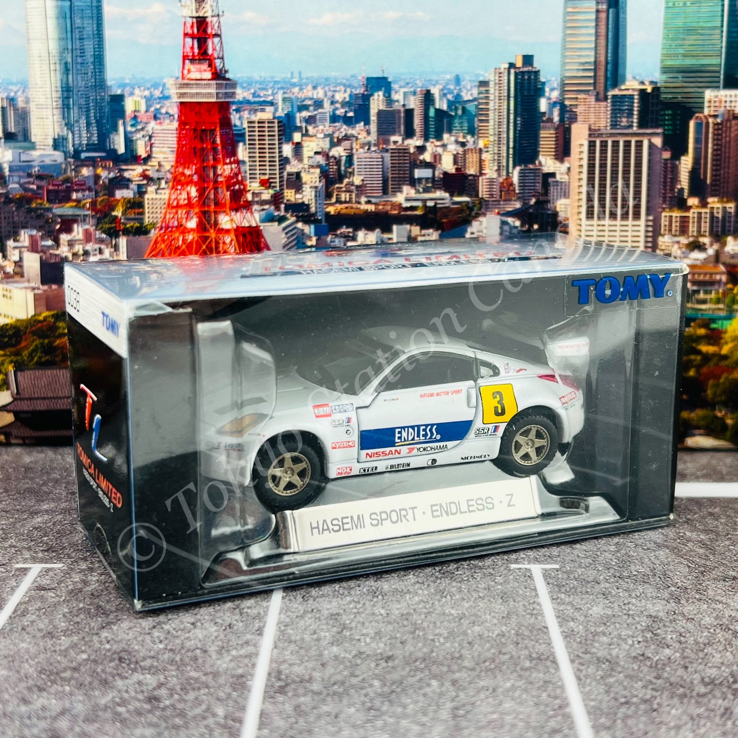 TOMY TOMICA LIMITED HASEMI SPORT - ENDLESS Z 0038