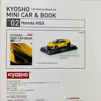 KYOSHO MINI CAR & BOOK (No. 02) 1/64 Honda NSX 4548565395248