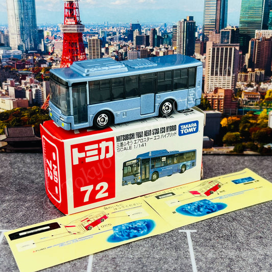 TOMICA 72 Mitsubishi Fuso Aero Star Eco Hybrid