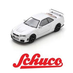 PREORDER Schuco 1/64 Nismo R34 GT-R Z-tune WHITE 452033800 (Approx. Release Date : Q4 2023 subject to manufacturer's final decision)