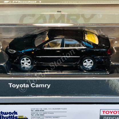 MODEL 1 1/64 Toyota Camry - Black LHD C33642
