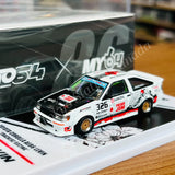 INNO64 1/64 TOYOTA COROLLA AE86 Levin "TRACKERS RACING”  Malaysia Special Edition IN64-AE86-TRACKERZ