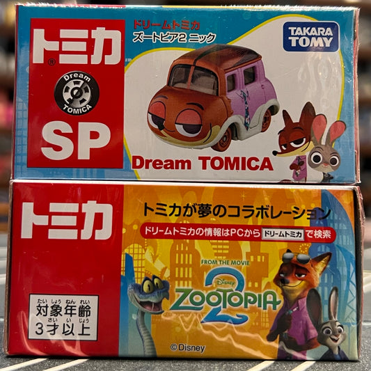 Dream Tomica SP Zootopia 2 Nick