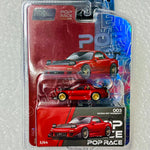 *CHASE CAR* POPRACE 1/64 Mazda RX7 Widebody Metallic Red (enigma Exclusive Edition) PRE003