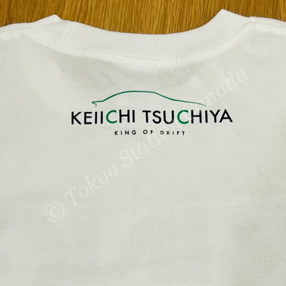 KEIICHI TSUCHIYA KING OF DRIFT TEE WHITE (SIZE: XL)