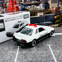 TOMICA Ticket Campaign 2019 Nissan GT-R (BNR32) Patrol Car