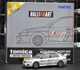TOMYTEC TLVN 1/64 Mitsubishi Lancer GSR Evolution IX MR Ralliart IDE 2025 Exclusive Model