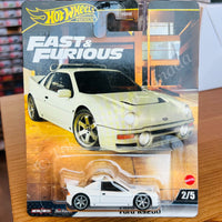 HOTWHEELS PREMIUM FAST & FURIOUS Ford RS200 HVR60