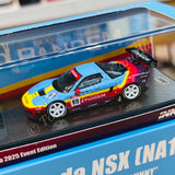INNO64 1/64 Honda NSX (NA1) "PANDEM ROCKET BUNNY" APA xpo 2025 Event Edition IN64-NSXP-APA25