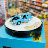 PGM 1/64 Porsche 356 GULF (Fully Opened with Delux Round Display)