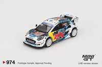 PREORDER MINI GT 1/64 Ford Puma Rally1 #13 M-Sport Ford WRT 2024 Rally Monte Carlo  MGT00974-L (Approx. Release Date : Q2 2025 subject to manufacturer's final decision)