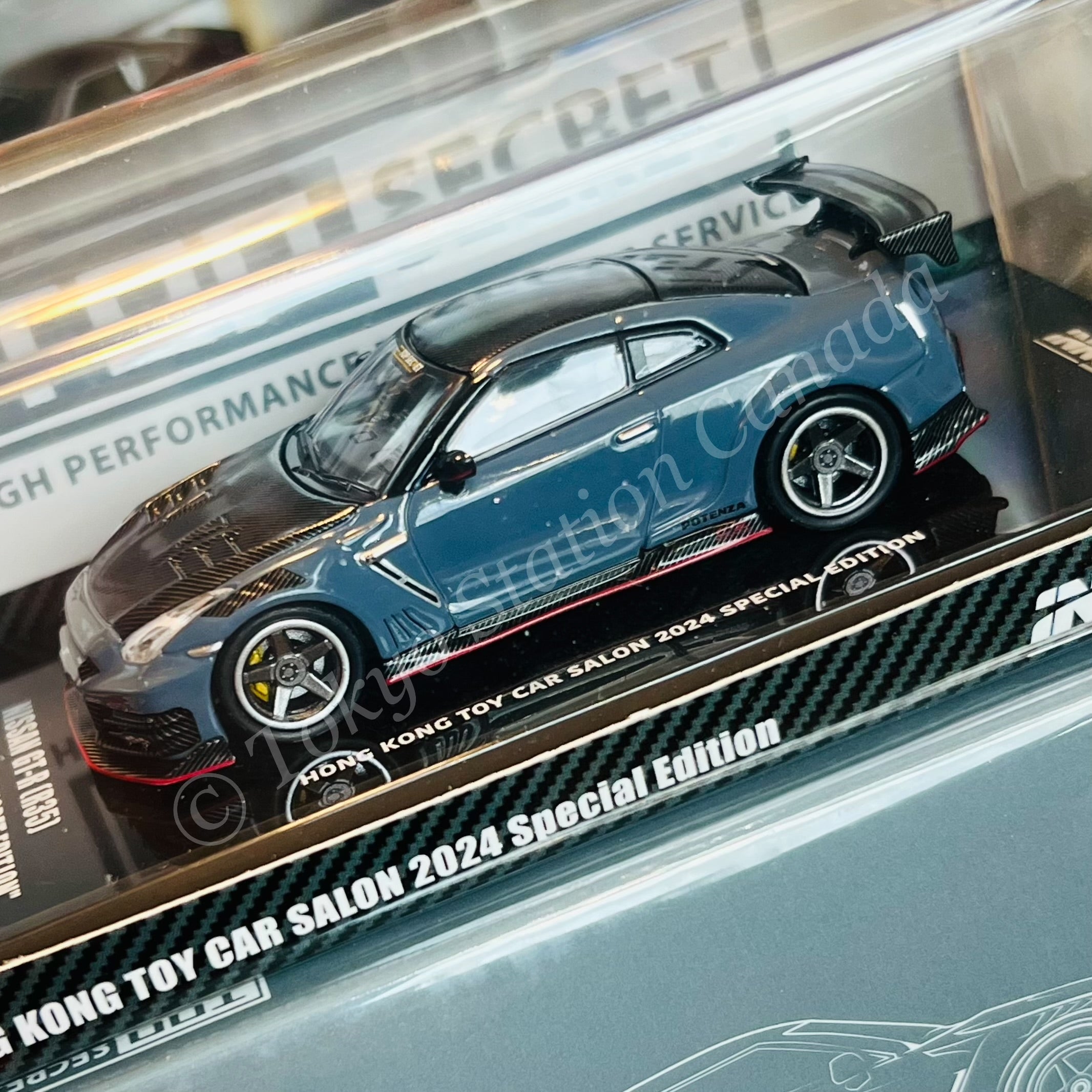 イノモデル 1/64 TOPSECRET r35 HONGKONG INNO64 1/64 NISSAN GT-R (R35) 